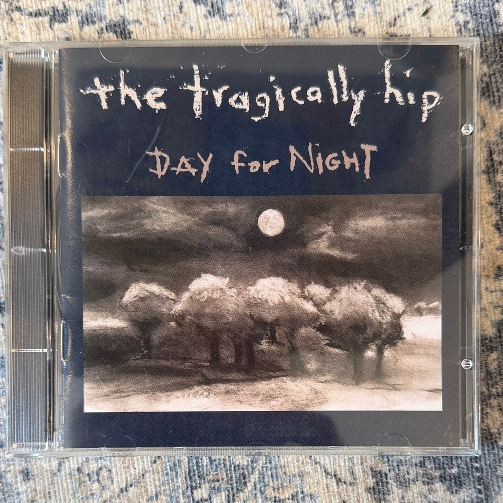 The Tragically Hip 'Day for Night' CD, 1994